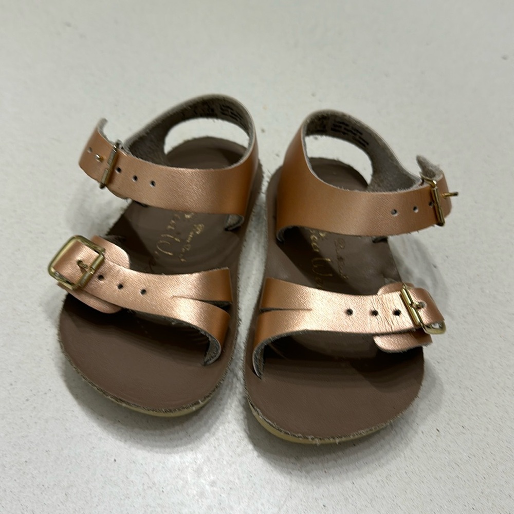 Rose Gold Sea Wees Sun Sans